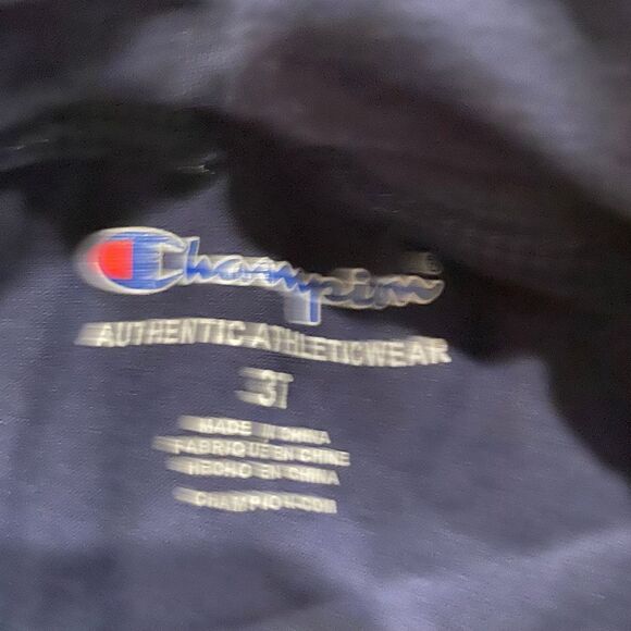 Champion Toddler Leggings Black Size 3T - Picture 4 of 6